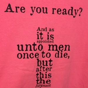 🎈SALE🎈👚#4.GRAPHIC “RELIGIOUS” TOP👚